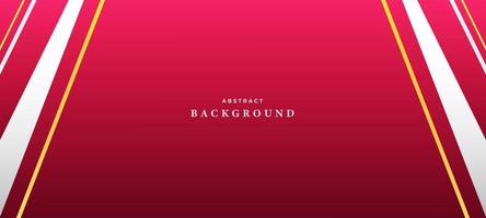 red abstract background, simple and luxury vector