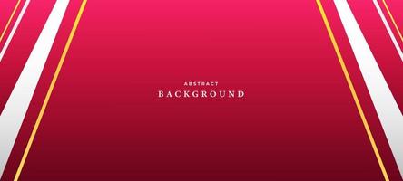 red abstract background, simple and luxury vector