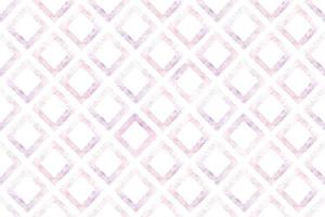 watercolor pink and purple square diamond repeat seamless pattern background vector