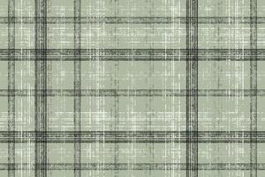 watercolor sage green line plaid repeat seamless pattern background vector