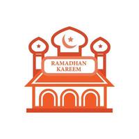 fondo de vector de ornamento de ramadhan kareem