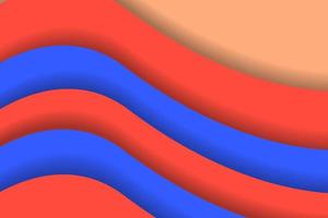 minimalist abstract wavy background vector