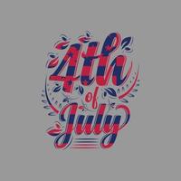 4Th of July vector