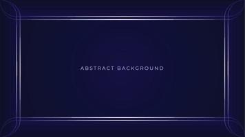 dark blue gradient background with light lines. Minimalist premium background. space for text message.  for advertising, website, poster, banner, book cover, brochure. vector 10 eps