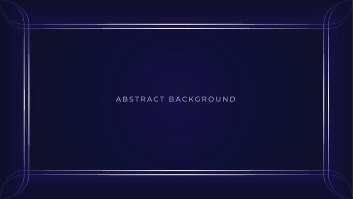 dark blue gradient background with light lines. Minimalist premium background. space for text message.  for advertising, website, poster, banner, book cover, brochure. vector 10 eps