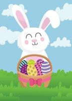 happy easter day background design