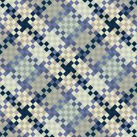 Checkered pattern background. fabric texture. Vector. vector