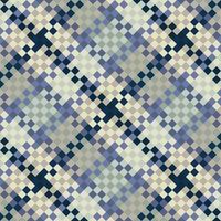 Checkered pattern background. fabric texture. Vector. vector