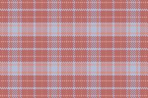 Checkered pattern background. fabric texture. Vector. vector
