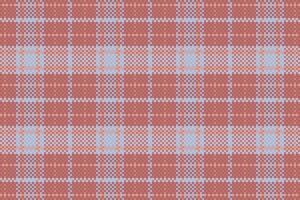 Checkered pattern background. fabric texture. Vector. vector