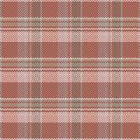 Checkered pattern background. fabric texture. Vector. vector