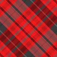 Checkered pattern background. fabric texture. vector