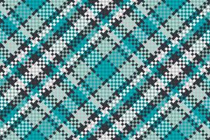 Ttartan plaid pattern background. Textile texture. Vector. vector