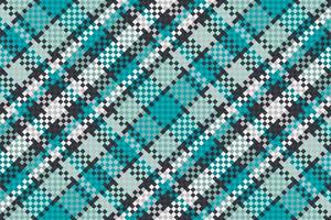 Ttartan plaid pattern background. Textile texture. Vector. vector