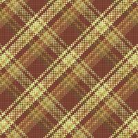 Checkered pattern background. fabric texture. Vector. vector