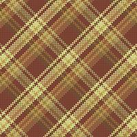Checkered pattern background. fabric texture. Vector. vector