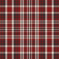 Christmas tartan plaid pattern background. vector