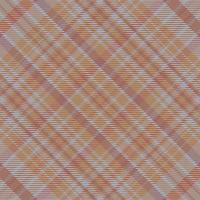 Tartan plaid pattern background. Fabric texture. Vector. vector