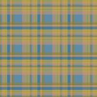 Tartan plaid pattern background. Fabric texture. Vector. vector