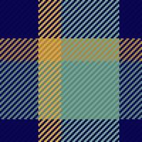 Tartan plaid pattern background. Fabric texture. Vector. vector