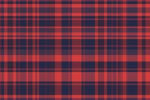 Tartan plaid pattern with texture and retro color. vector