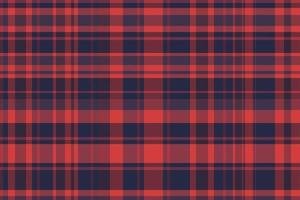 Tartan plaid pattern with texture and retro color. vector