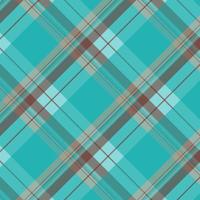 Tartan plaid pattern background. Fabric texture. Vector. vector