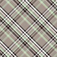 Tartan plaid pattern background. Fabric texture. Vector. vector