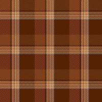 Tartan plaid pattern background. Fabric texture. Vector. vector