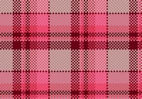 Tartan plaid pattern background. Fabric texture. Vector. vector