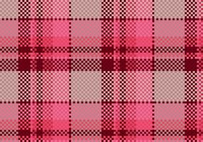 Tartan plaid pattern background. Fabric texture. Vector. vector