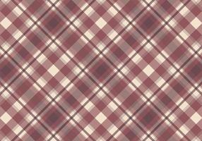 Tartan plaid pattern background. Fabric texture. Vector. vector