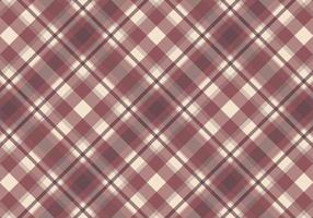 Tartan plaid pattern background. Fabric texture. Vector. vector