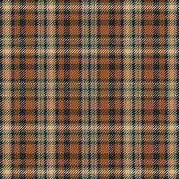 Tartan plaid pattern background. Fabric texture. Vector. vector