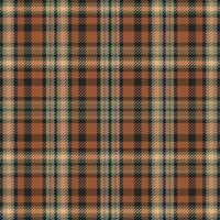 Tartan plaid pattern background. Fabric texture. Vector. vector