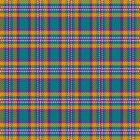 Checkered pattern background. fabric texture. Vector. vector