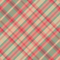 Christmas checkered pattern background. vector