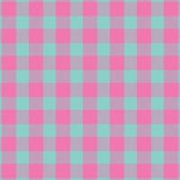 Tartan plaid pattern with texture and retro color. vector