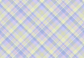 Tartan plaid pattern background. Fabric texture. Vector. vector
