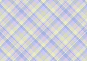 Tartan plaid pattern background. Fabric texture. Vector. vector