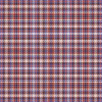 Tartan plaid pattern with texture and retro color. vector