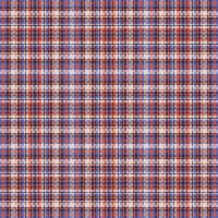 Tartan plaid pattern with texture and retro color. vector