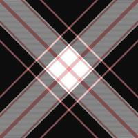 Tartan plaid pattern background. Fabric texture. Vector. vector