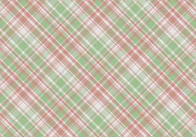 Tartan plaid pattern background. Fabric texture. Vector. vector