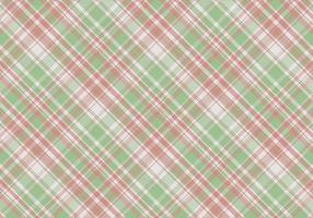 Tartan plaid pattern background. Fabric texture. Vector. vector