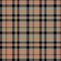 Tartan plaid pattern background. Fabric texture. Vector. vector