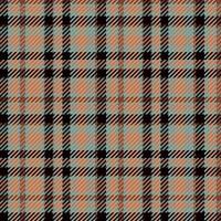 Tartan plaid pattern background. Fabric texture. Vector. vector