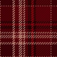 Tartan plaid pattern background. Fabric texture. Vector. vector