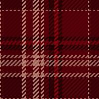 Tartan plaid pattern background. Fabric texture. Vector. vector