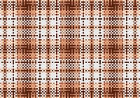 Tartan plaid pattern background. Fabric texture. Vector. vector